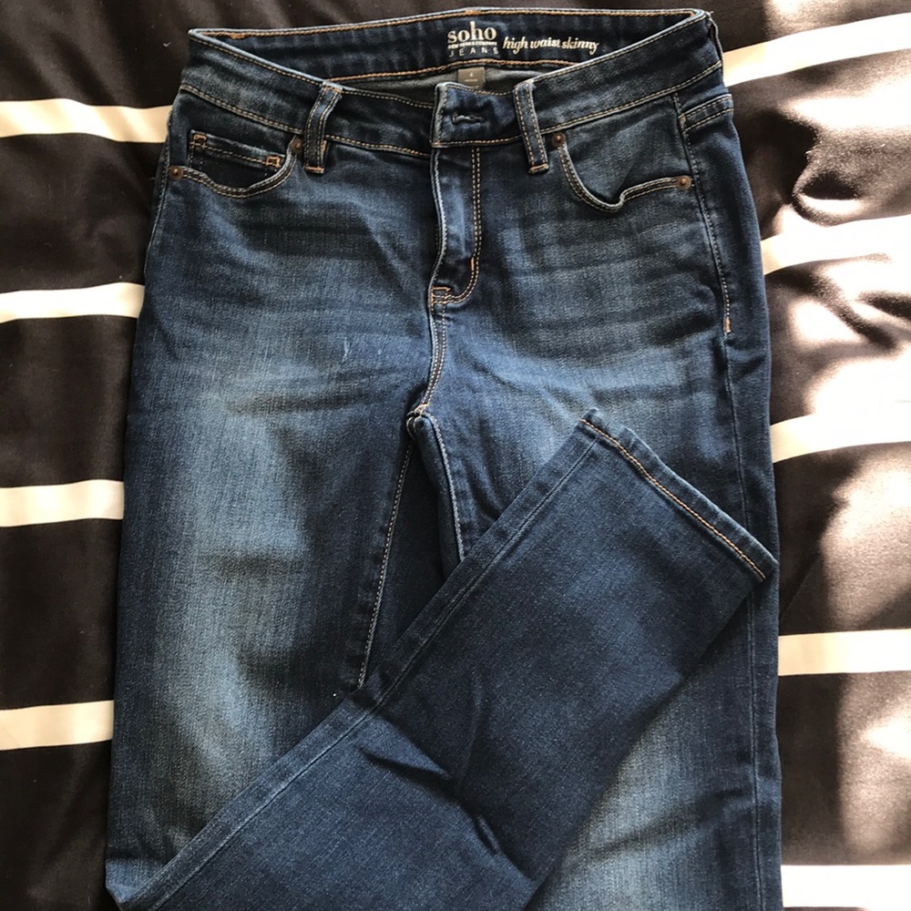 New York and company high waist skinny jean